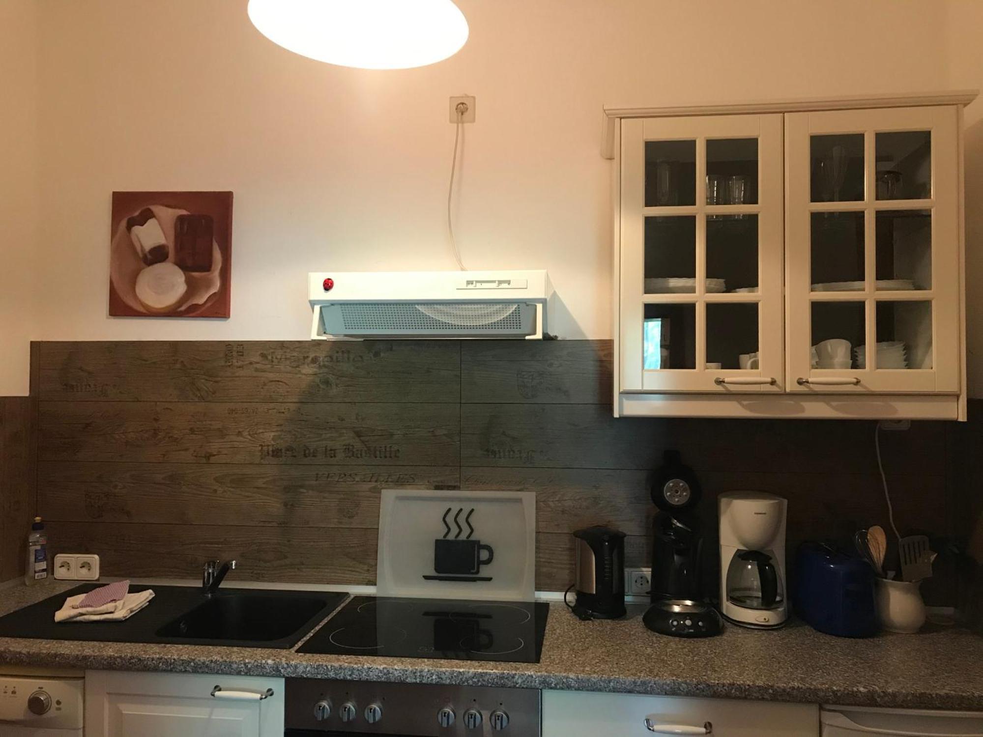 バート・ファリングボステルHof Dueshopアパートメント 部屋 写真