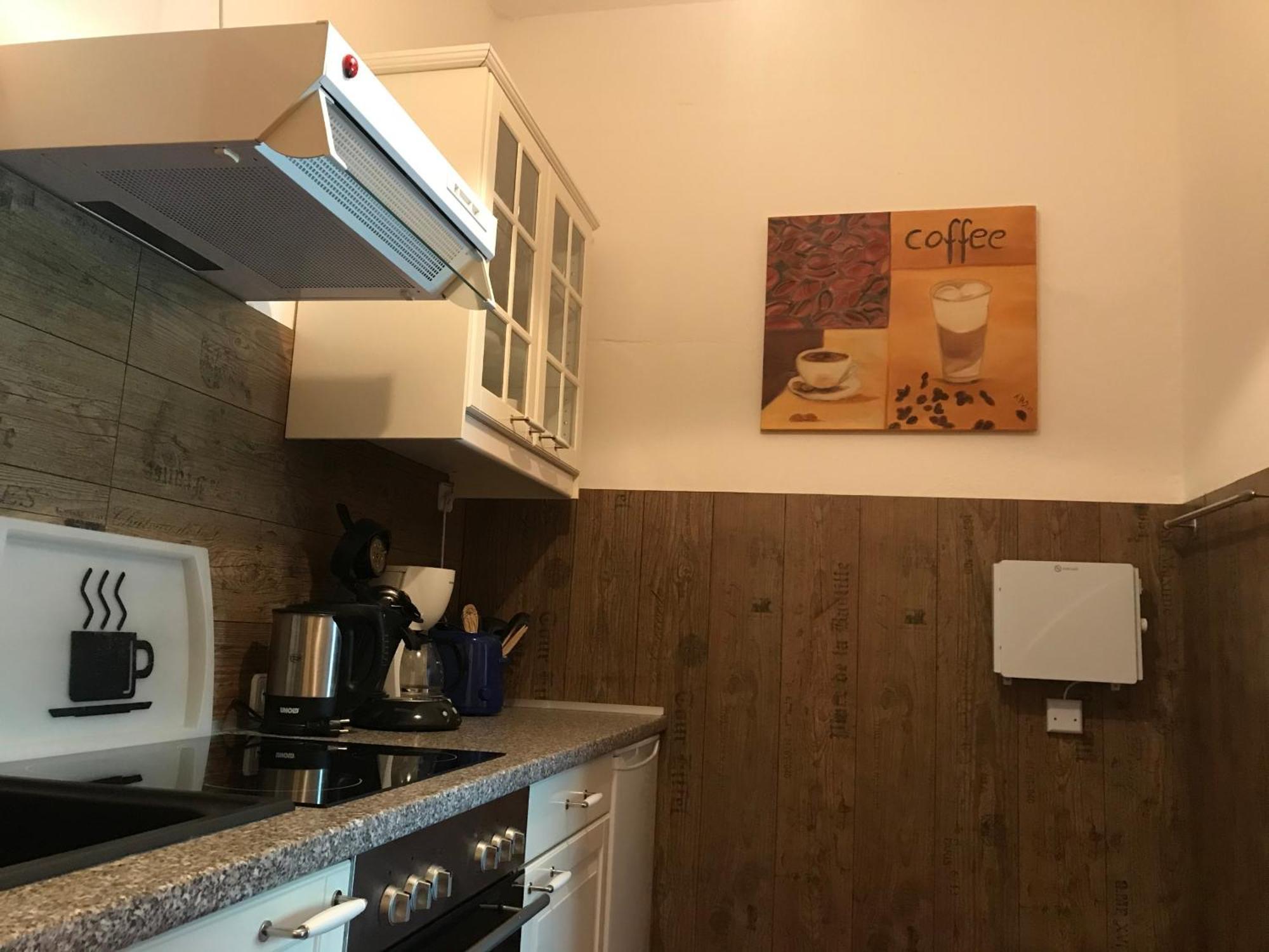 バート・ファリングボステルHof Dueshopアパートメント 部屋 写真