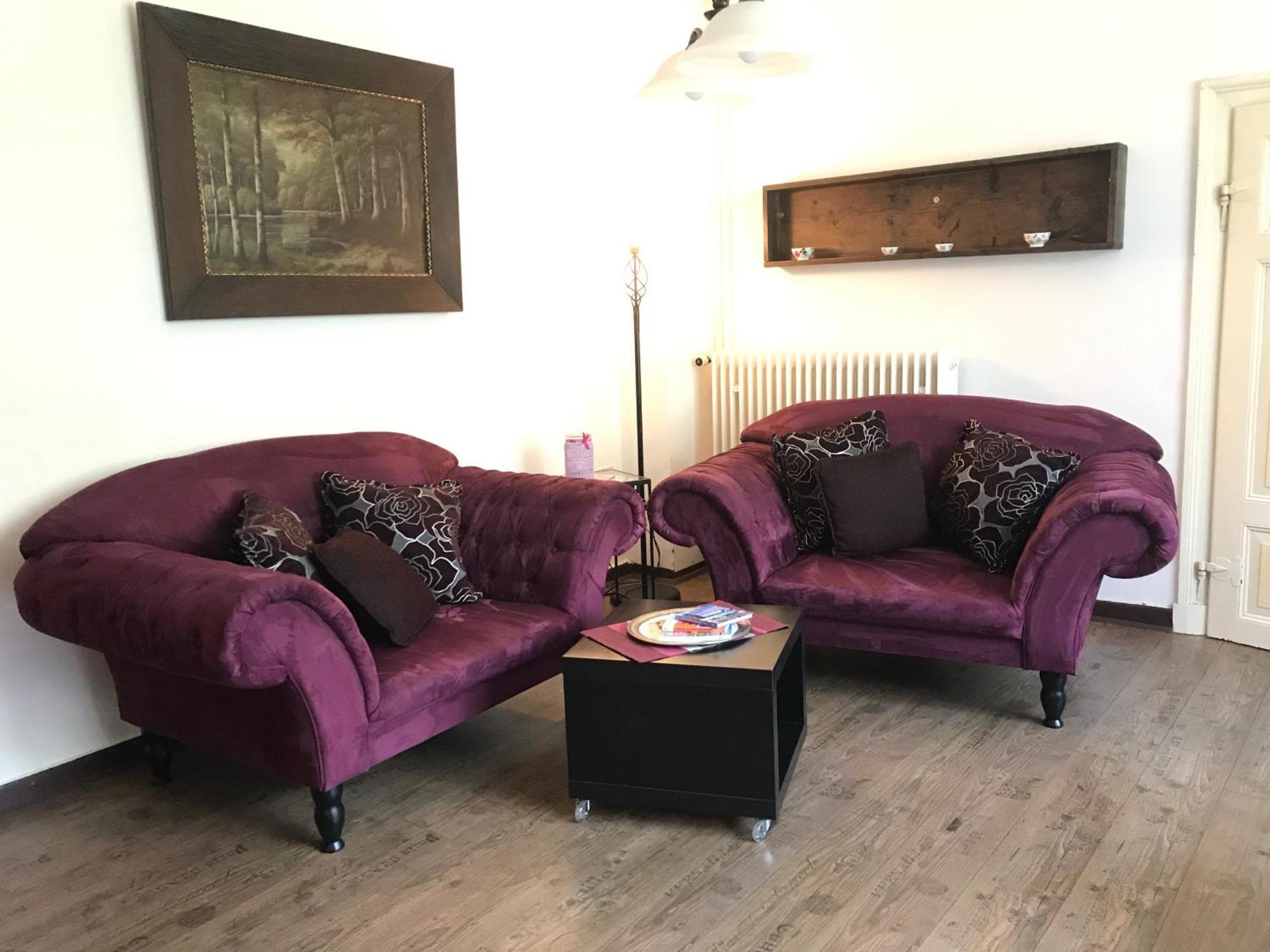 バート・ファリングボステルHof Dueshopアパートメント 部屋 写真