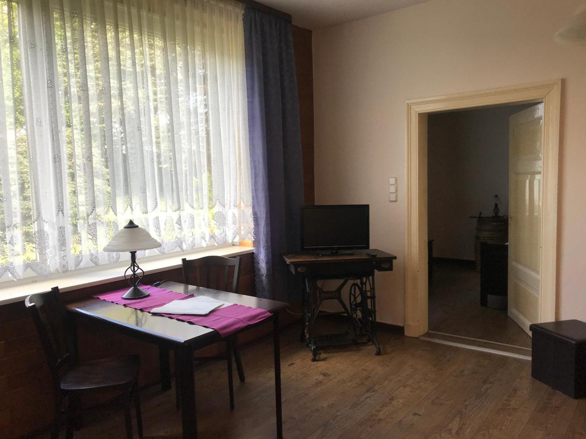 バート・ファリングボステルHof Dueshopアパートメント 部屋 写真