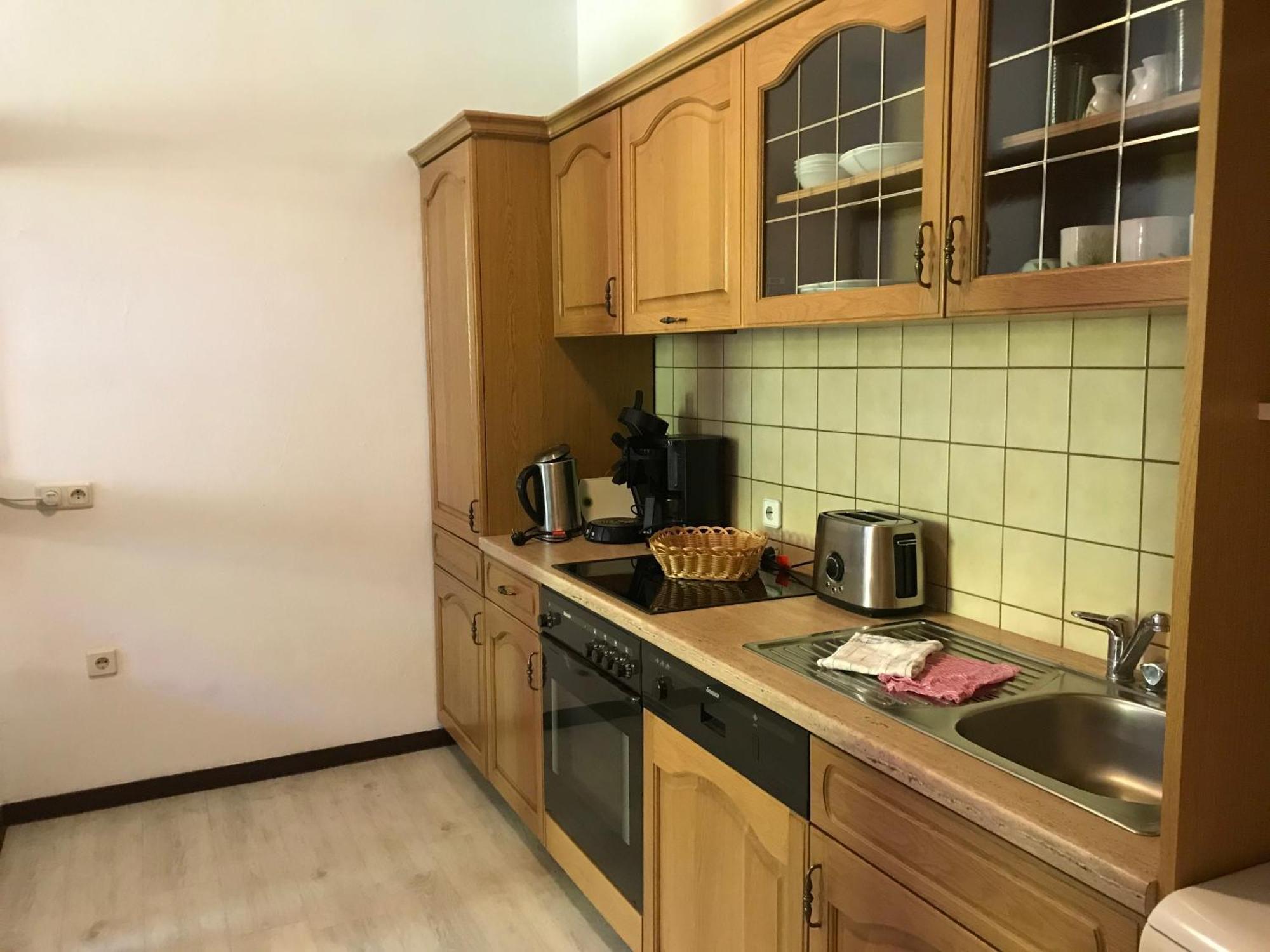 バート・ファリングボステルHof Dueshopアパートメント 部屋 写真