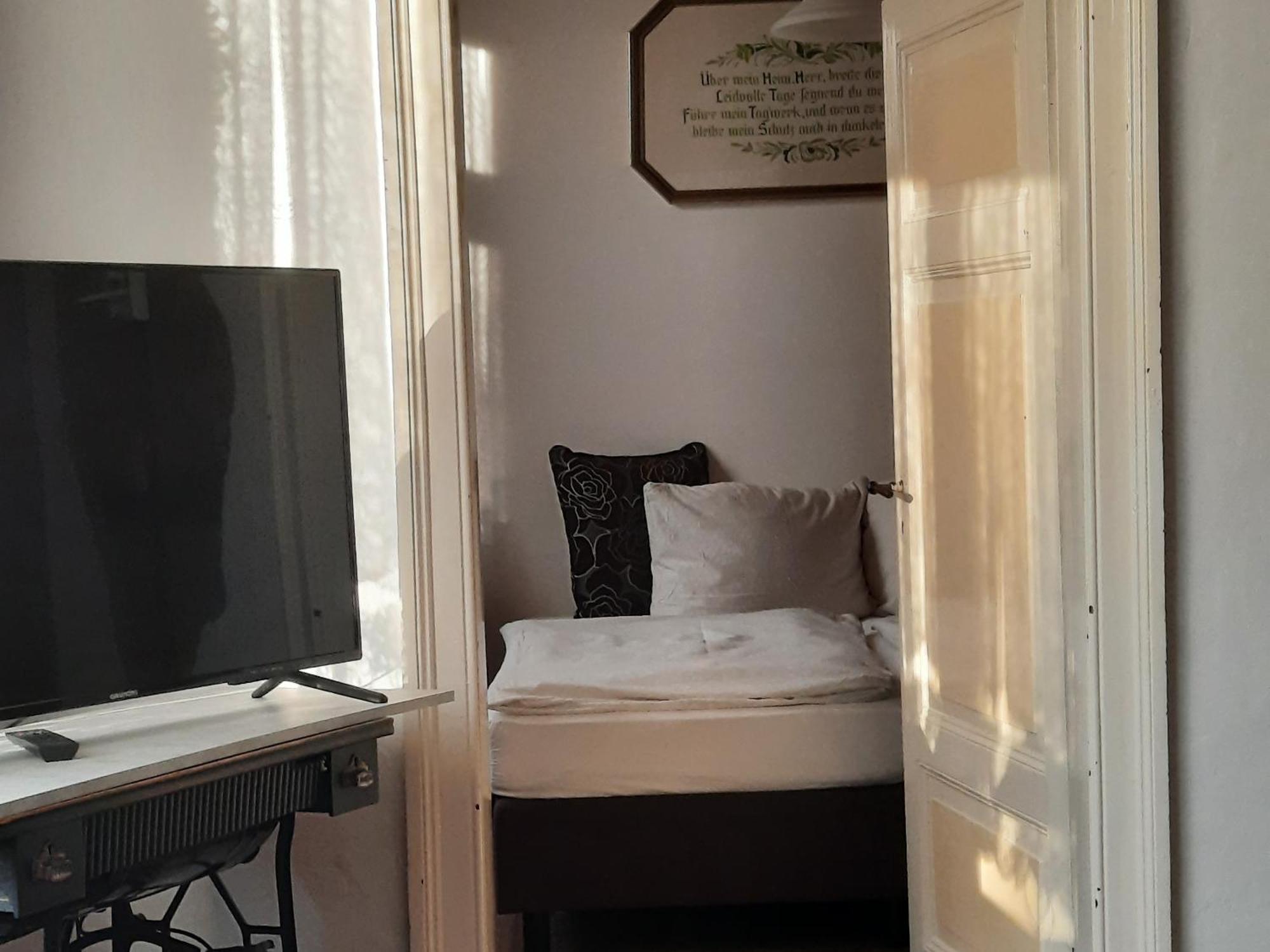 バート・ファリングボステルHof Dueshopアパートメント 部屋 写真