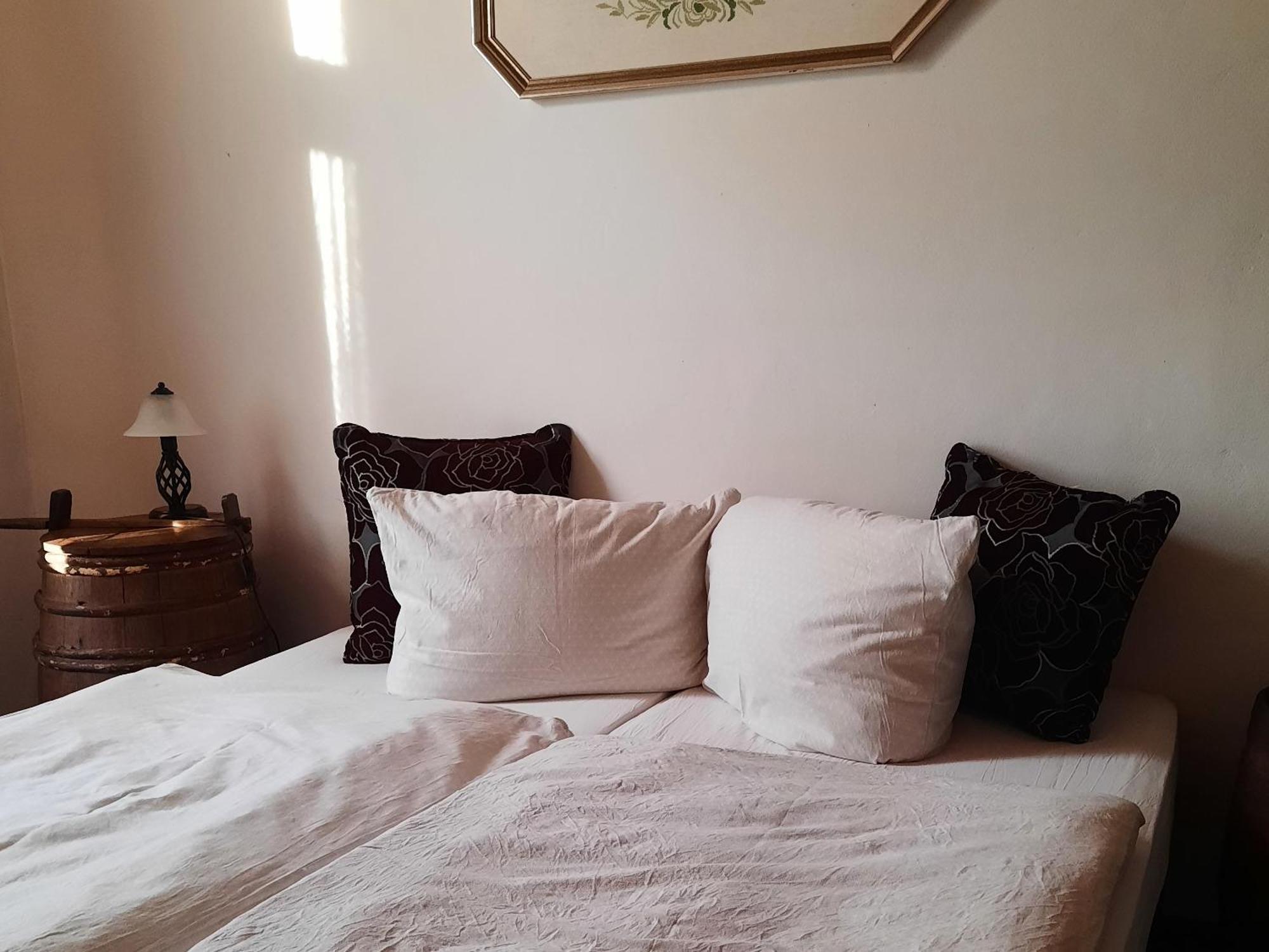 バート・ファリングボステルHof Dueshopアパートメント 部屋 写真