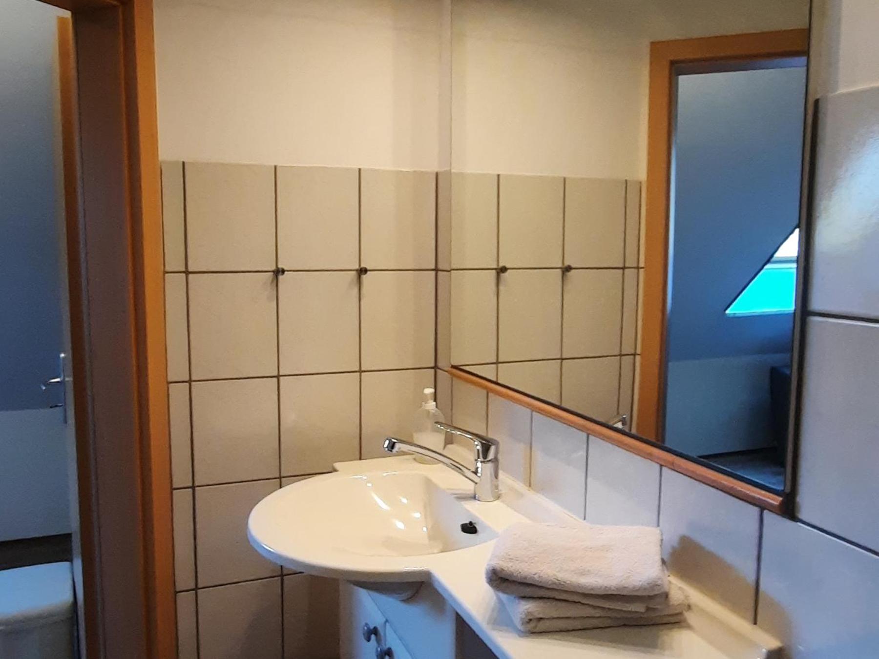 バート・ファリングボステルHof Dueshopアパートメント 部屋 写真