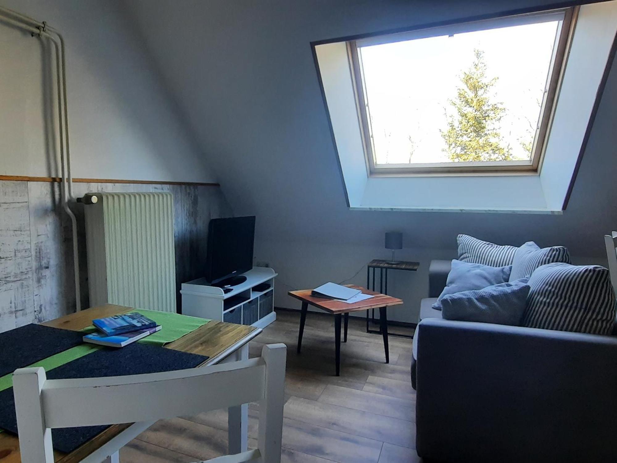 バート・ファリングボステルHof Dueshopアパートメント 部屋 写真
