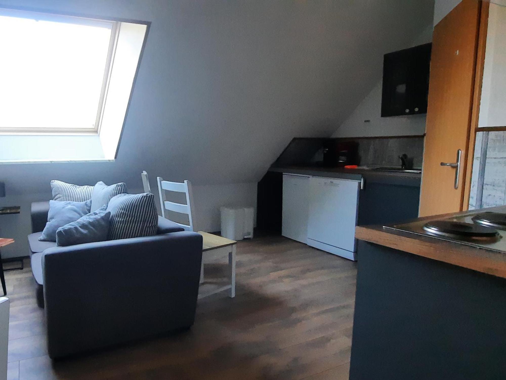 バート・ファリングボステルHof Dueshopアパートメント 部屋 写真